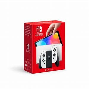 Nintendo Switch-OLED Model (White Joy-Con)