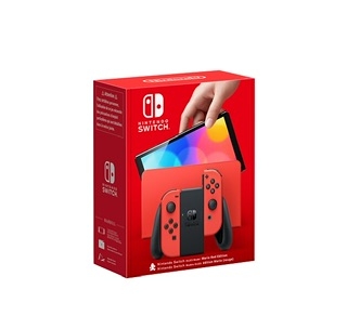 Nintendo Switch-Oled Model Mario Red