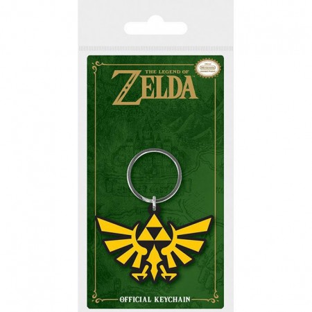 Nintendo Zelda Triforce nøkkelring