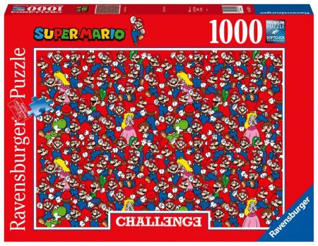 Super Mario Puzzle Challenge 1000