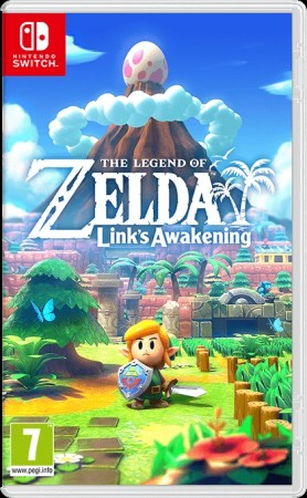 The Legend of Zelda Link`s Awakening (Switch)