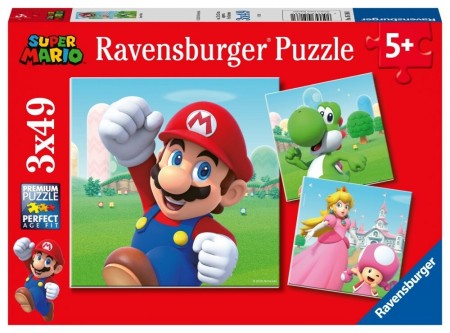 Super Mario Puzzle 3x49