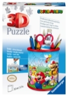 3D Puzzle Super Mario blyantholder