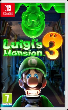Luigi`s Mansion 3 (Switch)