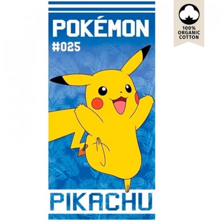 Pokemon Pikachu handduk