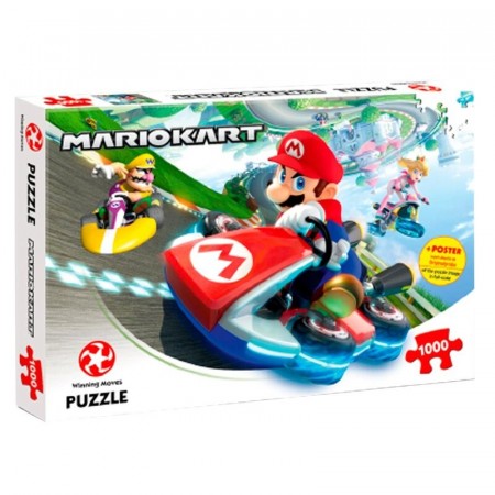 Nintendo Mario Kart puslespill 1000