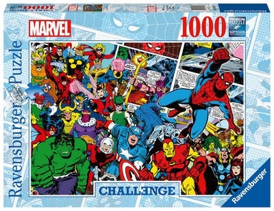 Marvel Puzzle Challenge 1000