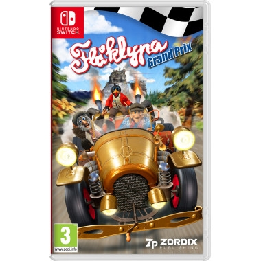 Flåklypa Grand Prix (Switch)