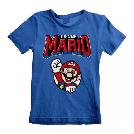 Nintendo Super Mario t-skjorte str S