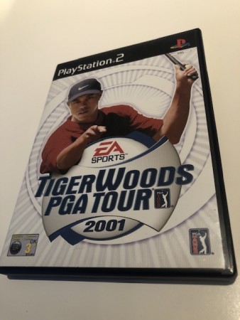 Tiger Woods PGA Tour 2001 (PS2)