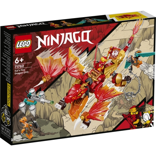 batteri brevpapir uudgrundelig LEGO Ninjago Kai`s Ild Drage (71762) | Nesso Gaming