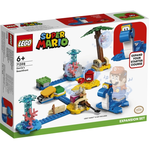 Lego Super Mario Dorrie`s Beachfront 71398