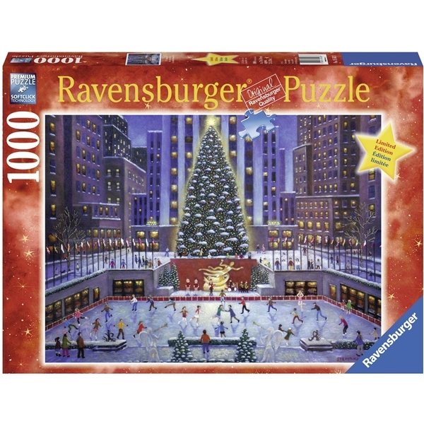 Ravensburger 1000 brikker