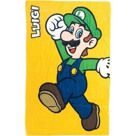 Lite håndkle med Luigi motiv