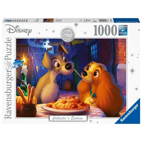 Walt Disney Lady & the Tramp Collector´s Edition 1000 brikker