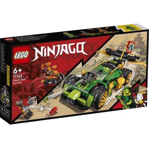 Lego Ninjago Lloyd`s Race Car EVO 71763